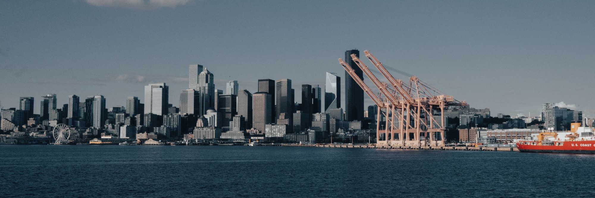 Seattle Skyline, Washington